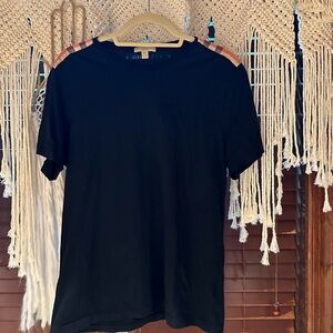 Authentic Burberry Brit Men's black Shirt tee sz large and under unisex